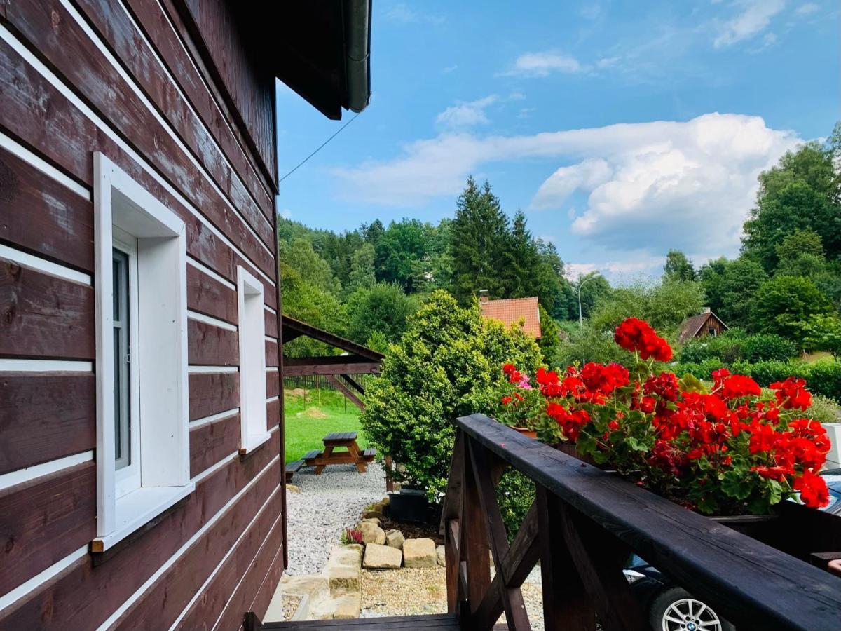 Apartmany Jetrichovice - Ceske Svycarsko Εξωτερικό φωτογραφία