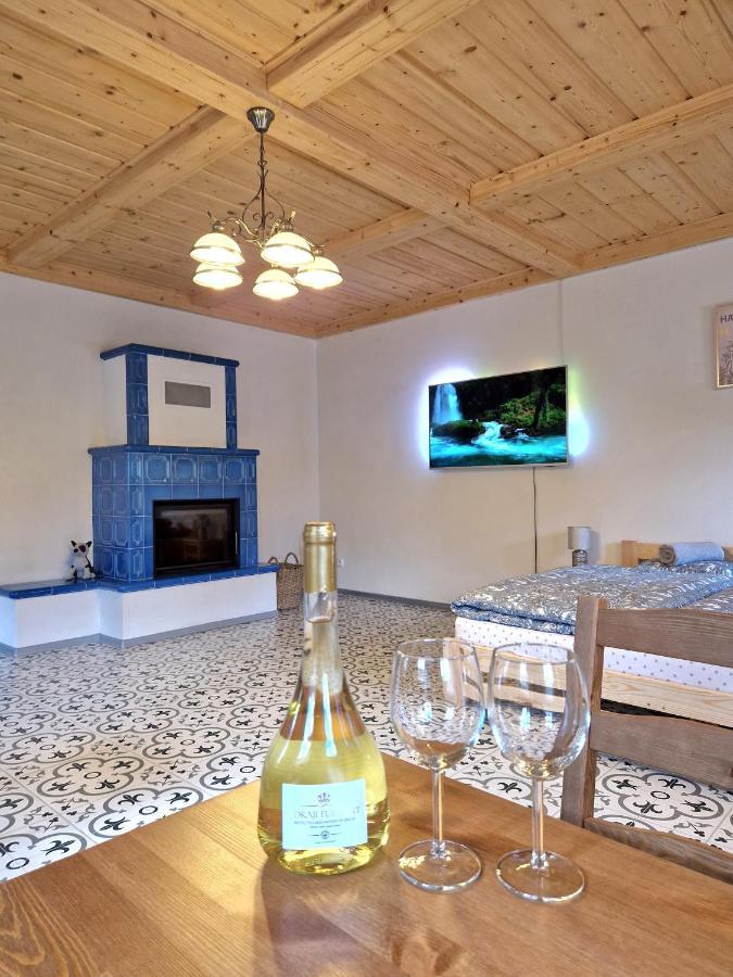 Apartmany Jetrichovice - Ceske Svycarsko Εξωτερικό φωτογραφία